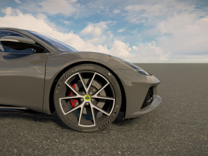 Lotus Emira 2023 Model 3D