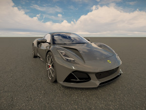 Lotus Emira 2023 Model 3D