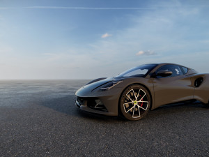 Lotus Emira 2023 Model 3D