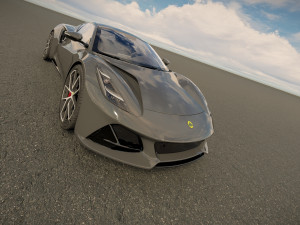 Lotus Emira 2023 Model 3D