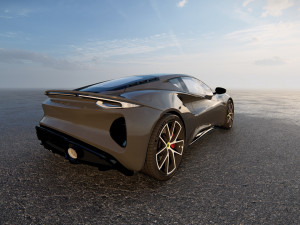 Lotus Emira 2023 Model 3D