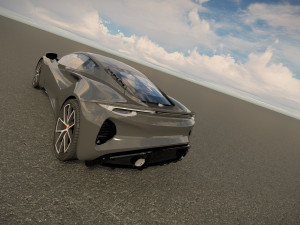 Lotus Emira 2023 Model 3D