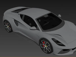 Loto Emira 2023 Modelo 3D