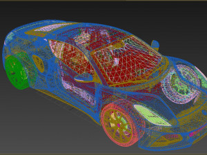 Lotus Emira 2023 Model 3D