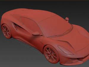 Lotus Emira 2023 Model 3D
