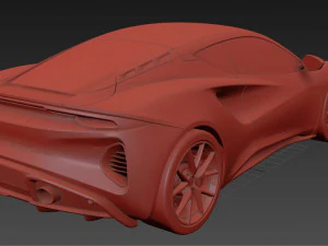 Loto Emira 2023 Modelo 3D