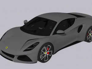 Loto Emira 2023 Modelo 3D