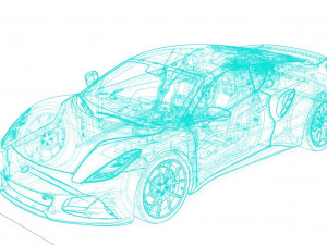 Lotus Emira 2023 Model 3D