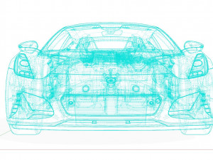Lotus Emira 2023 Model 3D