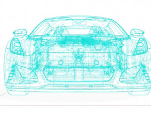 Loto Emira 2023 Modelo 3D