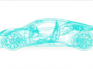 Lotus Emira 2023 Model 3D
