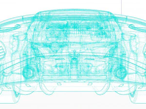 Loto Emira 2023 Modelo 3D