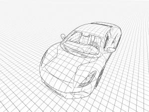 Lotus Emira 2023 Model 3D