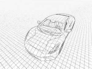 Loto Emira 2023 Modelo 3D