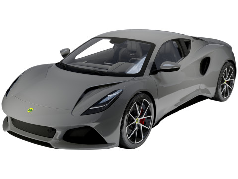 Lotus Emira 2023 3D Model