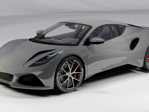 Lotus Emira 2023 Model 3D