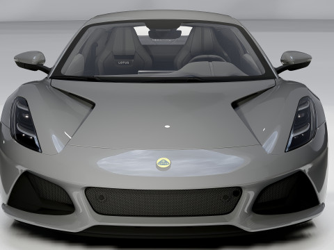 Lotus Emira 2023 Model 3D