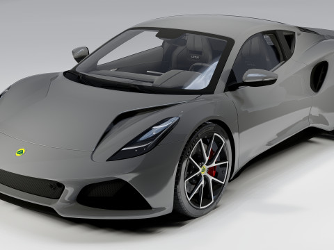 Lotus Emira 2023 Model 3D