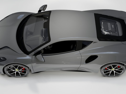 Lotus Emira 2023 Model 3D