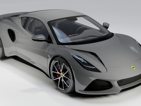 Lotus Emira 2023 Model 3D