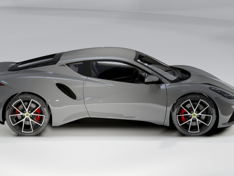 Lotus Emira 2023 Model 3D
