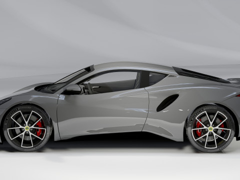 Lotus Emira 2023 Model 3D