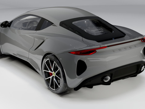 Lotus Emira 2023 Model 3D