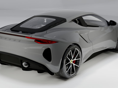 Lotus Emira 2023 Model 3D