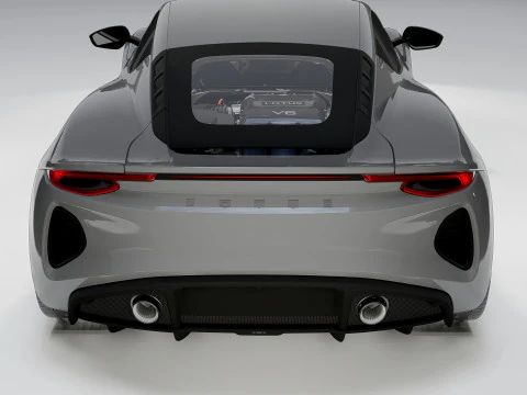 Loto Emira 2023 Modelo 3D