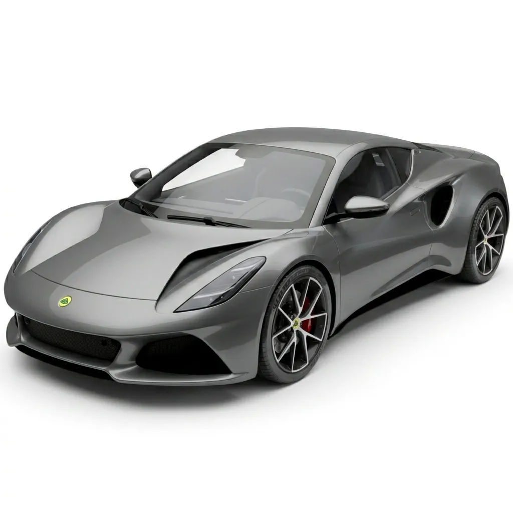 Lotus Emira 2023 3D Model .c4d .max .obj .3ds .fbx .stl .blend 