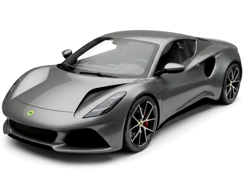 Lotus Emira 2023 3D Model