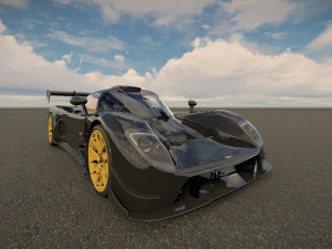 Ultima RS 2022 Modèle 3D
