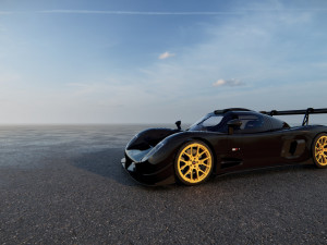 Ultima RS 2022 Modello 3D