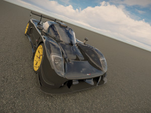 Ultima RS 2022 Modello 3D