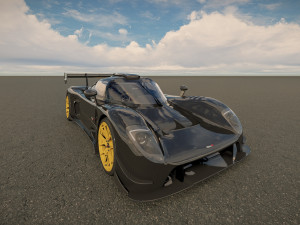 Ultima RS 2022 Modello 3D