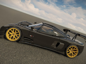 Ultima RS 2022 Modello 3D