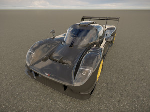 Ultima RS 2022 Modello 3D