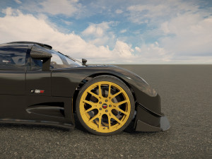 Ultima RS 2022 Modello 3D