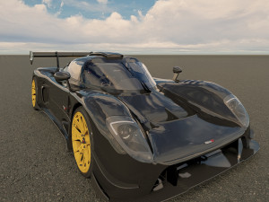 Ultima RS 2022 Modello 3D