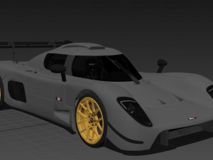 Ultima RS 2022 Modello 3D