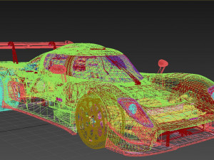 Ultima RS 2022 Modello 3D