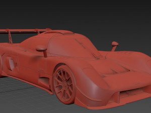 Ultima RS 2022 Modello 3D