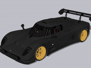 Ultima RS 2022 Modello 3D