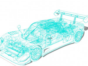 Ultima RS 2022 Modello 3D