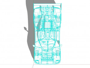 Ultima RS 2022 Modello 3D