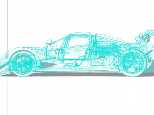 Ultima RS 2022 Modello 3D