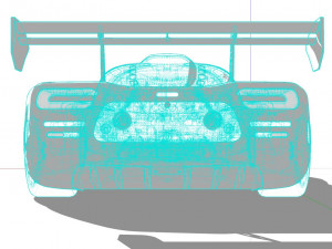 Ultima RS 2022 Modello 3D