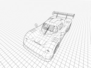 Ultima RS 2022 Modello 3D