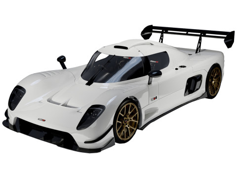 Ultima RS 2022 Model 3D