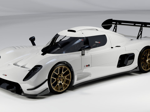 Ultima RS 2022 3D Модель